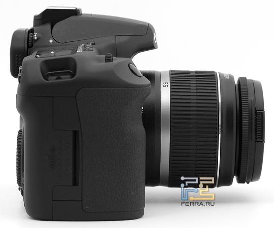 Обзор фотоаппарата Canon EOS 50D